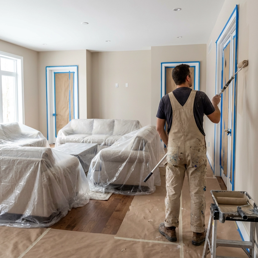 Entreprise de peinture en b\u00e2timent KAJ Peinture \u00e0 Montpellier